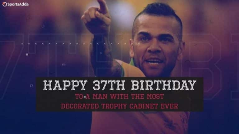 Happy Birthday Dani Alves