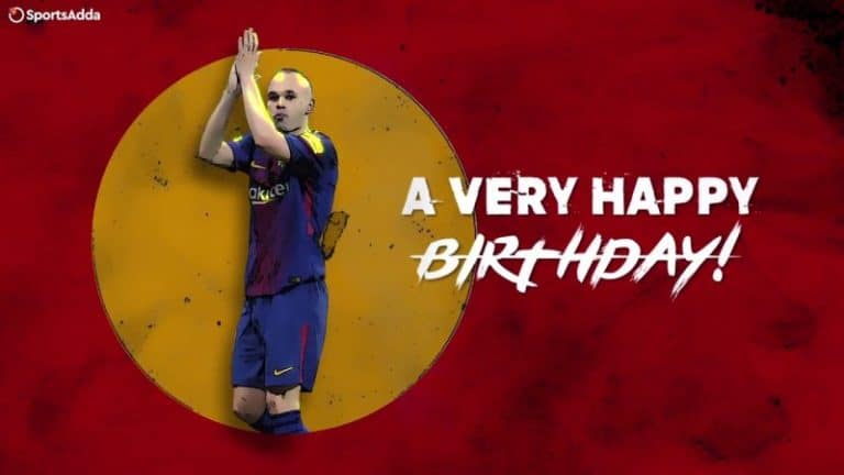 Happy Birthday Andres Iniesta