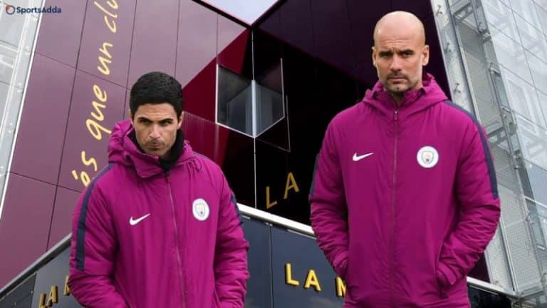 Pep Guardiola vs Mikel Arteta | The Face-off