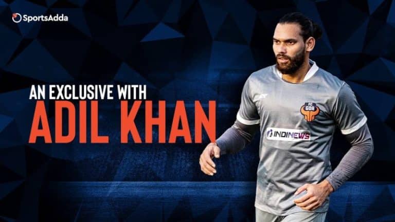 FC Goa&#8217;s Adil Khan shares his football journey &#8211; SportsAdda Exclusive