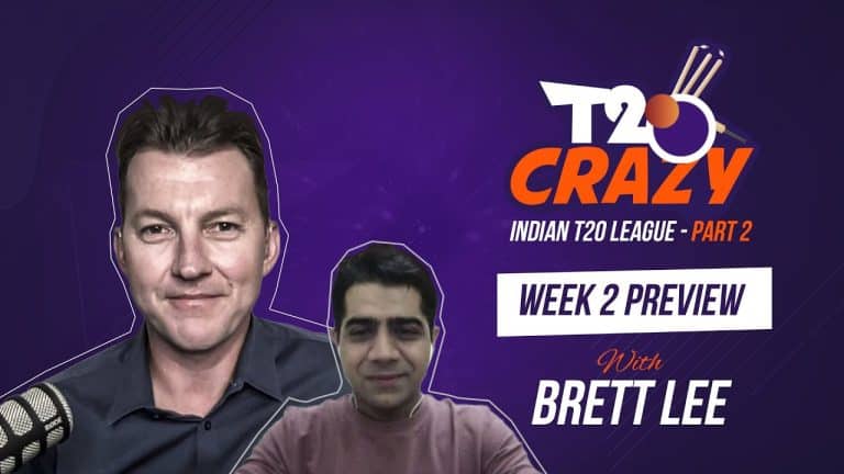 Brett Lee: There’s a lot of extra pressure on Virat Kohli | T20 Crazy on SportsAdda | IPL 2021
