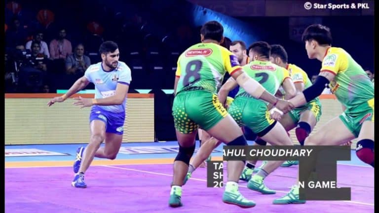 Pro Kabaddi League | Raid on