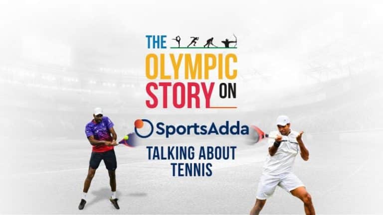 The Olympic Story | Talking about Tennis