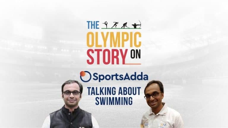 The Olympic Story | Talking about Swimming