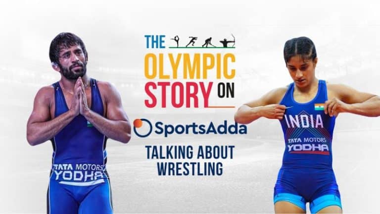 The Olympic Story | Talking about Wrestling