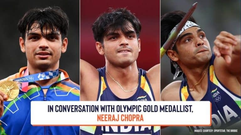 EXCLUSIVE interview with Olympic gold medallist, Neeraj Chopra
