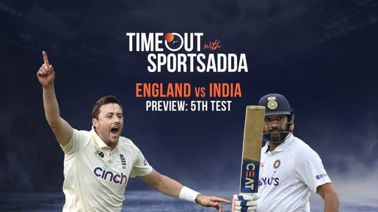 India hold the upper hand at Manchester | England vs India 5th Test | Timeout with SportsAdda