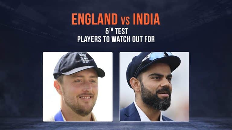 All eyes on the final Test | England vs India – 5th Test