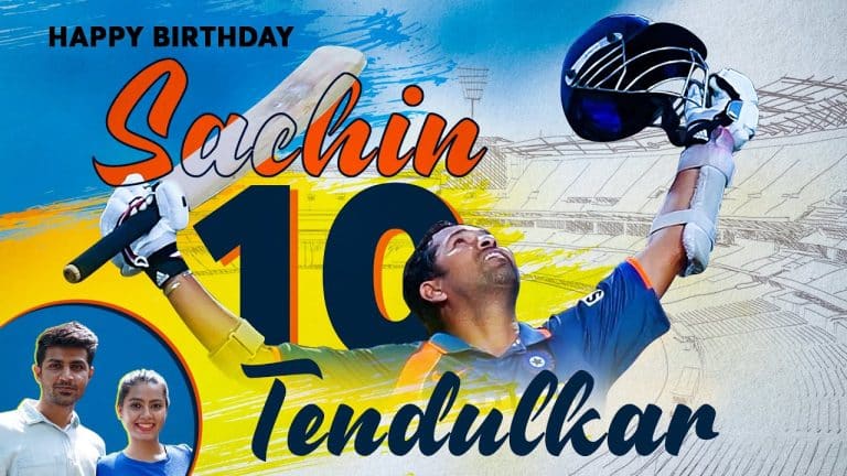 Happy Birthday Sachin Tendulkar | SportsAdda Special