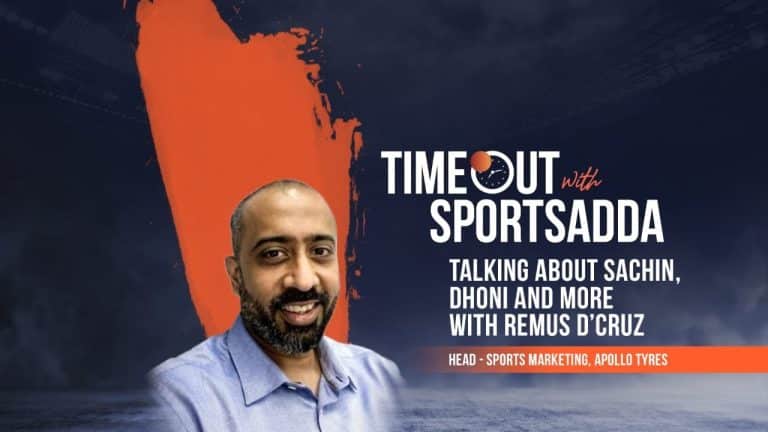 Talking about Sachin, Dhoni and more with Remus D’ Cruz | Timeout with SportsAdda