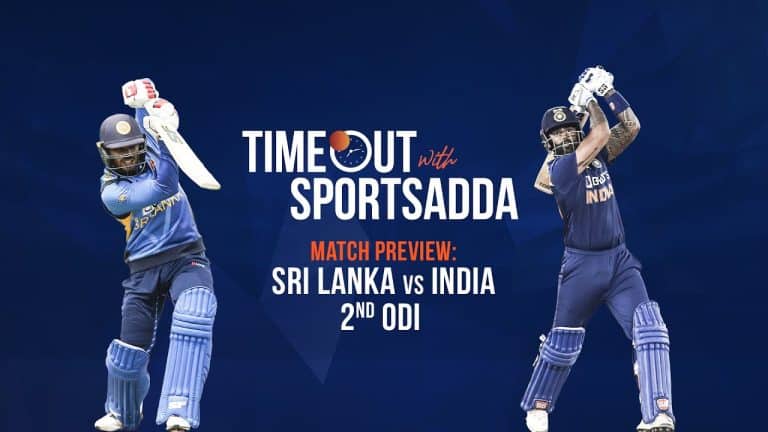 Timeout with SportsAdda | Sri Lanka vs India | Building up to the 2nd ODI