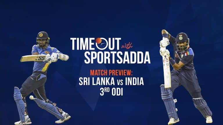 Timeout with SportsAdda | Sri Lanka vs India | 3rd ODI Preview