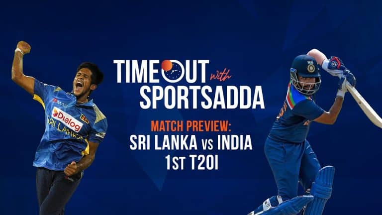 Timeout with SportsAdda | Sri Lanka vs India | 1st T20I Preview