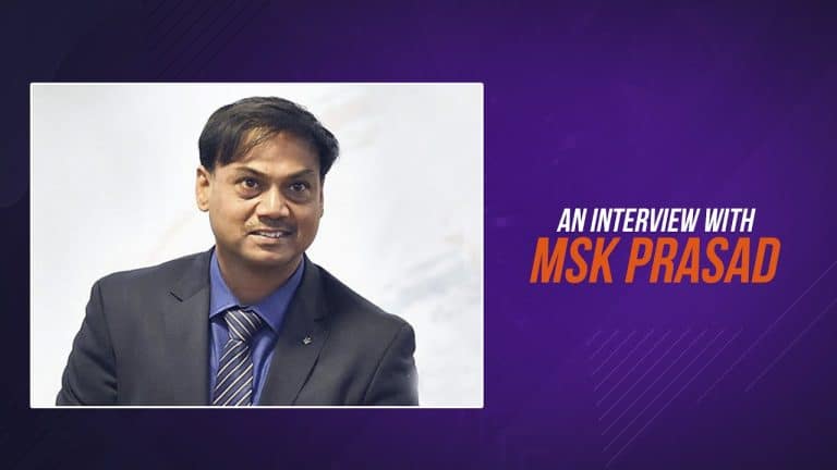 An interview with MSK Prasad l Selections, expectations and much more!