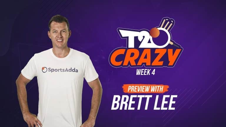 Brett Lee: Mumbai vs Chennai is going to be a cracker | T20 Crazy on SportsAdda | IPL 2021