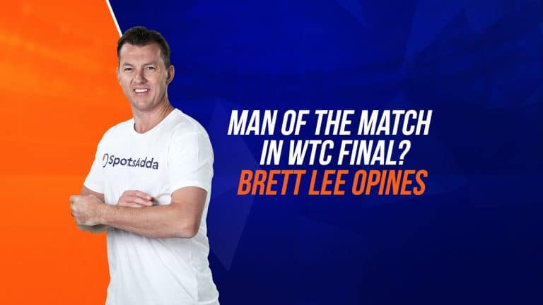Brett Lee predicts the Man of the Match in WTC Final