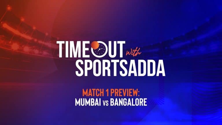 Timeout with SportsAdda | IPL 2021 | Match 1 | MI holds superiority in Chennai