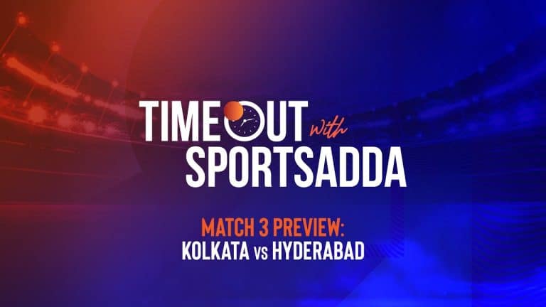 Timeout with SportsAdda | IPL 2021 | Match 3 | Does Kolkata lack explosiveness at the top?