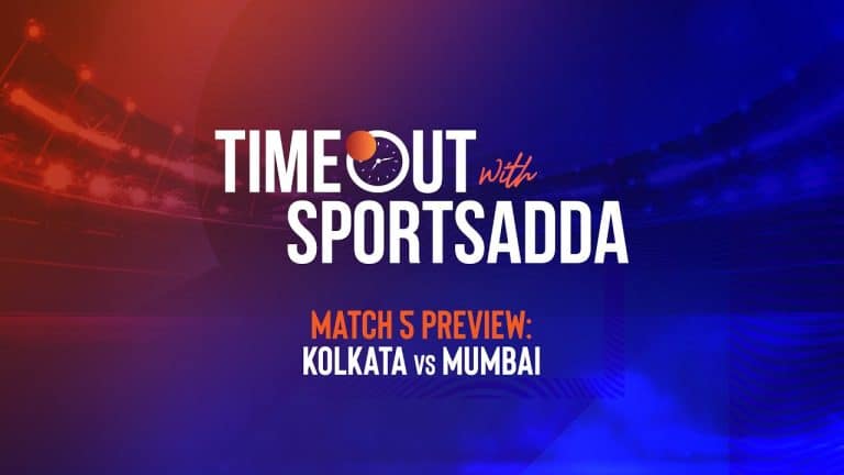 Timeout with SportsAdda | Indian T20 League 2021 | Match 5 | Kolkata have been unanswerable against Mumbai