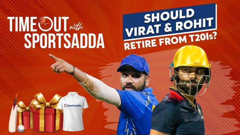 Is the time up for Virat Kohli & Rohit Sharma? | Indian T20 League 2022 | T20 World Cup | Timeout with SportsAdda