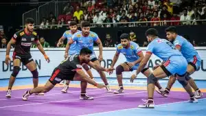 Sixth in a row for the women, silver again for the men: India&#8217;s beach kabaddi day in Sanya