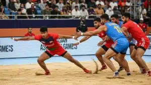 India&#8217;s beach kabaddi men and women march into the Sanya semi-finals with two wins from two