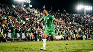 Algeria and Austria draw a wild 3-3 to reach the last 32 as Iran pay the price