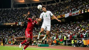Algeria come from behind to sink Jordan and keep their World Cup alive
