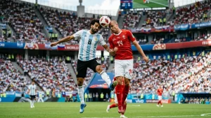 Argentina target the last 32 against Austria as Messi closes on Klose&#8217;s record