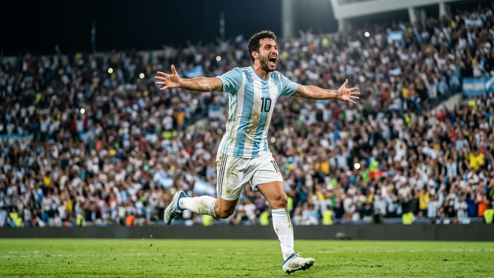 Messi off the bench and into the record books as Argentina sign off with a 3-0 win over Iceland