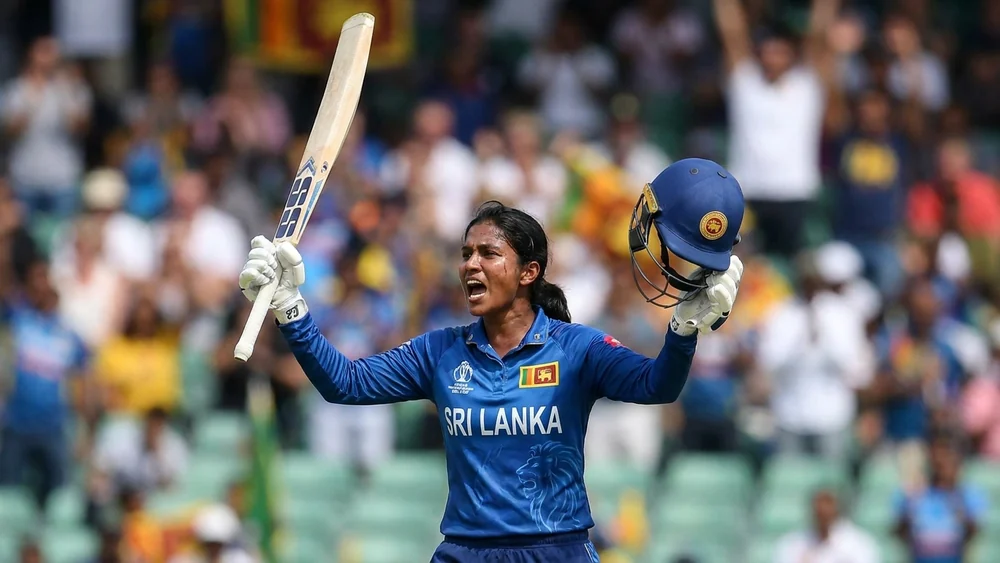 Athapaththu’s unbeaten 106 keeps Sri Lanka’s semi-final hopes alive