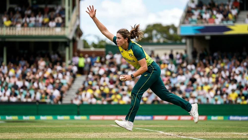 Mooney and Gardner power Australia to a record-equalling 219 against the Netherlands