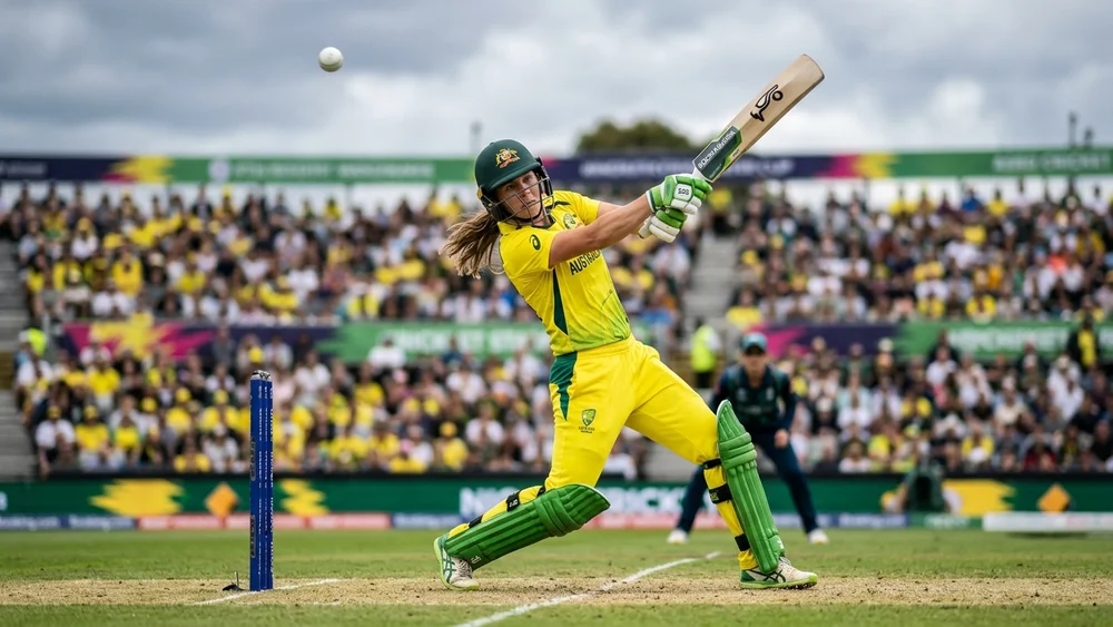 Litchfield blitz and Australia’s spinners crush South Africa at Old Trafford