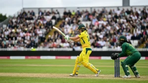 Australia and South Africa renew their rivalry at Old Trafford with India watching on