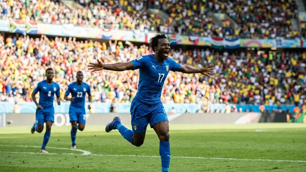 Cape Verde dig out a second famous draw, holding Uruguay 2-2