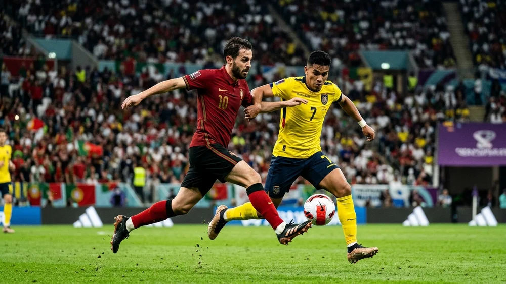 Colombia and Portugal meet in Miami with top spot in Group K up for grabs