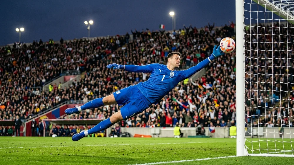 Eloy Room’s 15 saves earn debutants Curaçao a historic first World Cup point