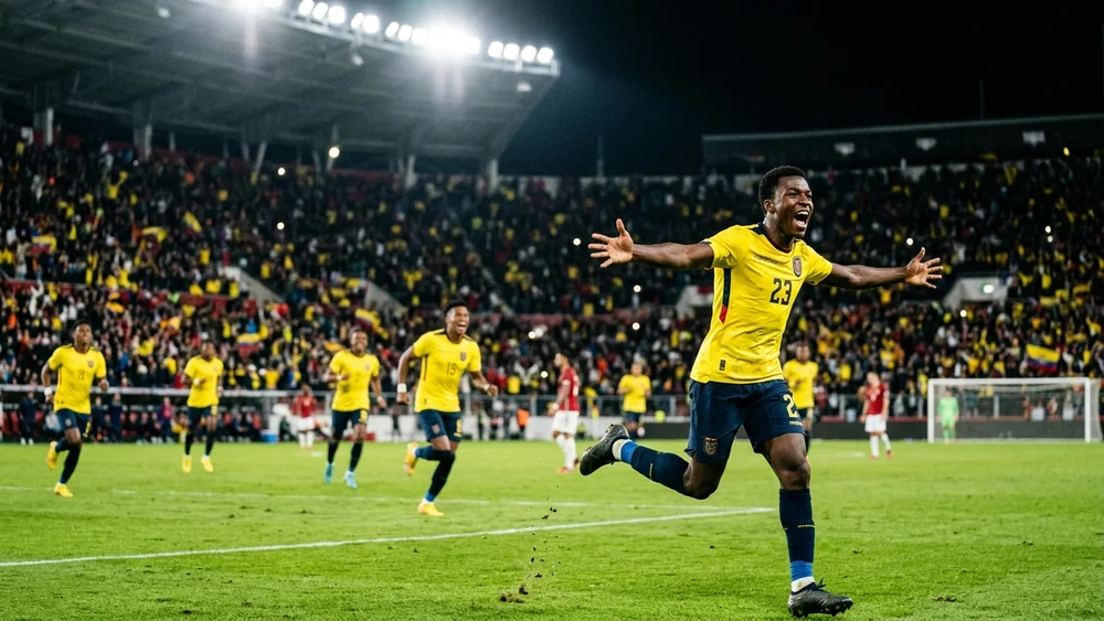 Plata sinks Germany as Ecuador come from behind to reach the last 32