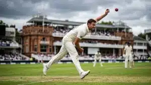 Robinson&#8217;s triple-wicket over caps a chaotic 16-wicket day at Lord&#8217;s