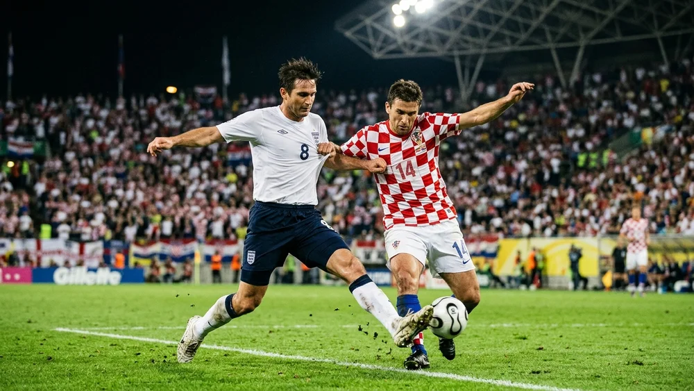 England begin their World Cup against the Croatia side that knocked them out in 2018