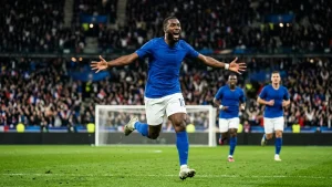 Mbappe&#8217;s record-breaking brace sends France past Senegal at the World Cup