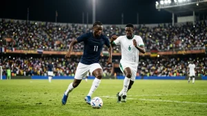 France open Deschamps&#8217;s farewell World Cup against a dangerous Senegal