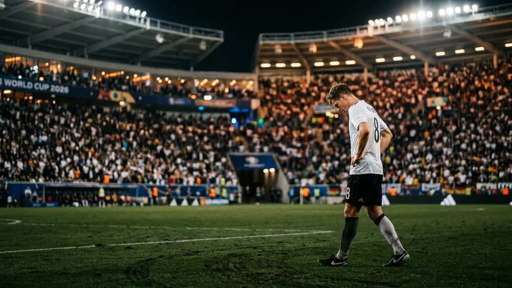 Germany’s exit to Paraguay is the same old story, just with better players