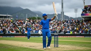 Gurbaz hundred goes in vain as Gill seals India&#8217;s seven-wicket win in Dharamsala