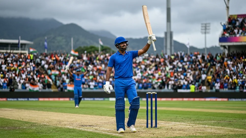 Gurbaz hundred goes in vain as Gill seals India’s seven-wicket win in Dharamsala