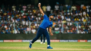 Hardik Pandya ruled out of the Afghanistan ODIs with a quad strain
