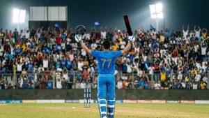 Gill and Kishan centuries power India to a series-sealing 170-run win over Afghanistan