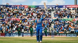 Shafali&#8217;s all-round show and Mandhana&#8217;s 74 send India top of Group 1