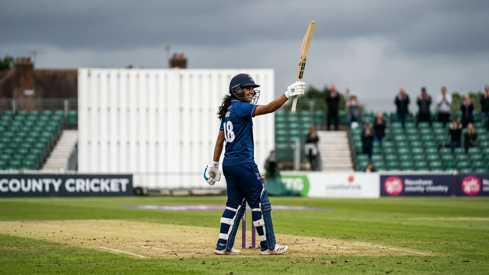 Bharti Fulmali fifty sets up India Women&#8217;s warm-up win over West Indies