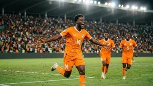 Amad Diallo&#8217;s late strike sends Ivory Coast past Ecuador on their World Cup return